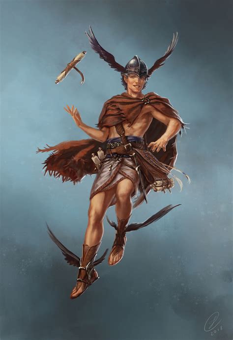 greek mythology hermes god.